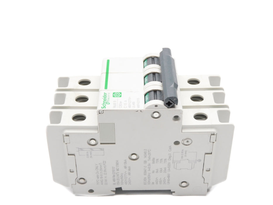 SCHNEIDER ELECTRIC M9F42315 277V 15A NSNP