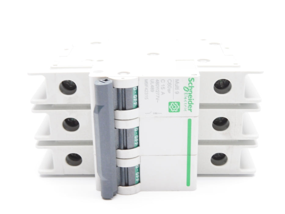 SCHNEIDER ELECTRIC M9F42315 277V 15A NSNP