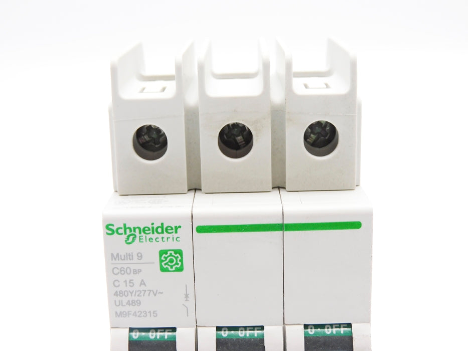 SCHNEIDER ELECTRIC M9F42315 277V 15A NSNP