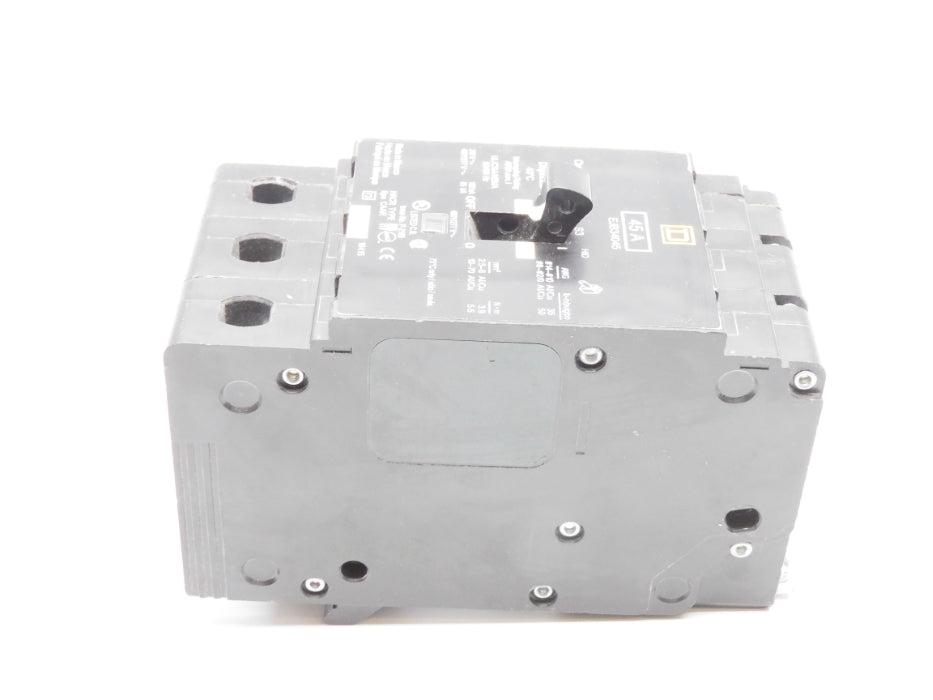 SQUARE D EJB34045 45A 480/277V NSNP