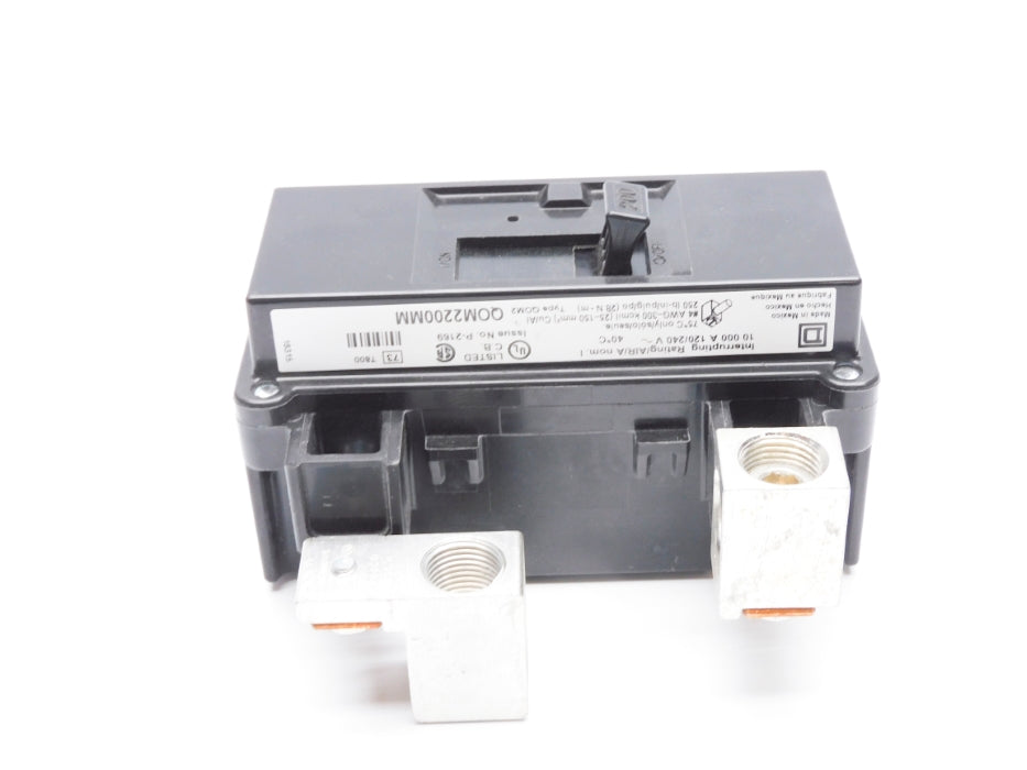 SQUARE D QOM2200MM 200A 120/240V NUPI