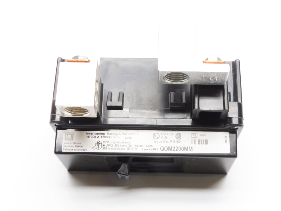 SQUARE D QOM2200MM 200A 120/240V NUPI