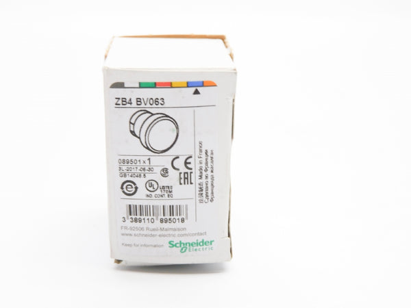 SCHNEIDER ELECTRIC ZB4BV063 NSMP