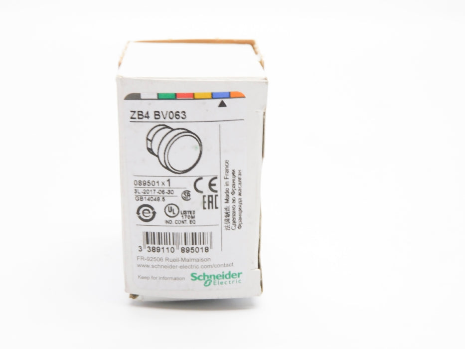 SCHNEIDER ELECTRIC ZB4BV063 NSMP