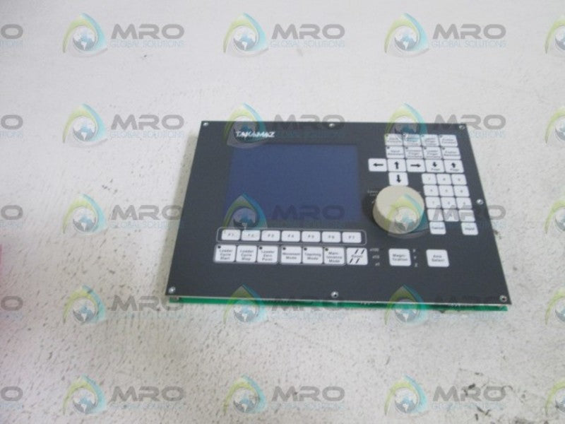 TAKAMAZ PANEL BOARD DISPLAY TACS-13-5A *NEW NO BOX*
