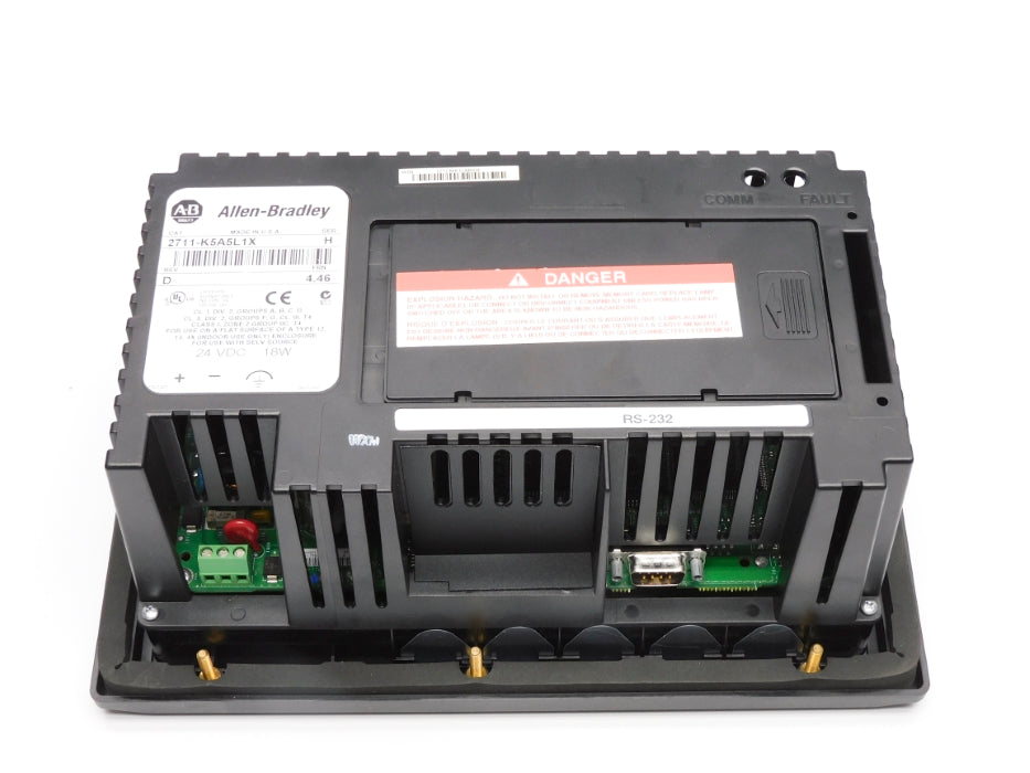 ALLEN BRADLEY 2711-K5A5L1X SER. H F/W 4.46 REMAN