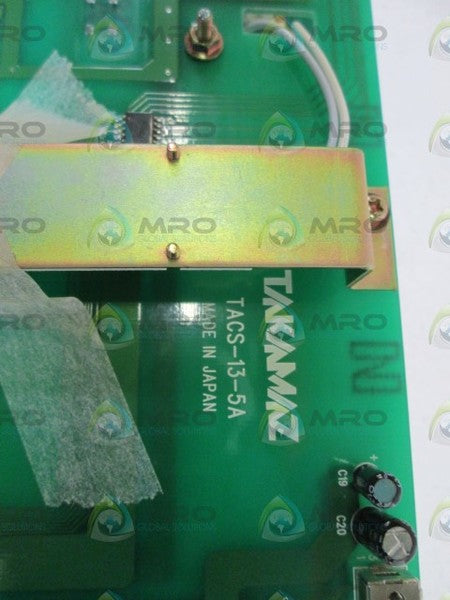 TAKAMAZ PANEL BOARD DISPLAY TACS-13-5A *NEW NO BOX*