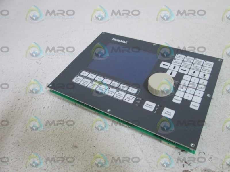 TAKAMAZ PANEL BOARD DISPLAY TACS-13-5A *NEW NO BOX*