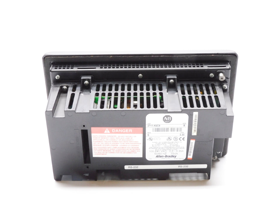ALLEN BRADLEY 2711-K6C9 SER. B F/W 3.30 REMAN