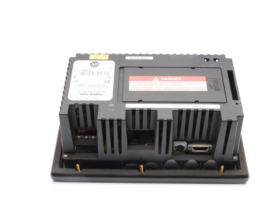 INDUSTRIAL SPARE PART 2711-K5A2X SER. C 85-264VAC F/W 1.07 REMAN