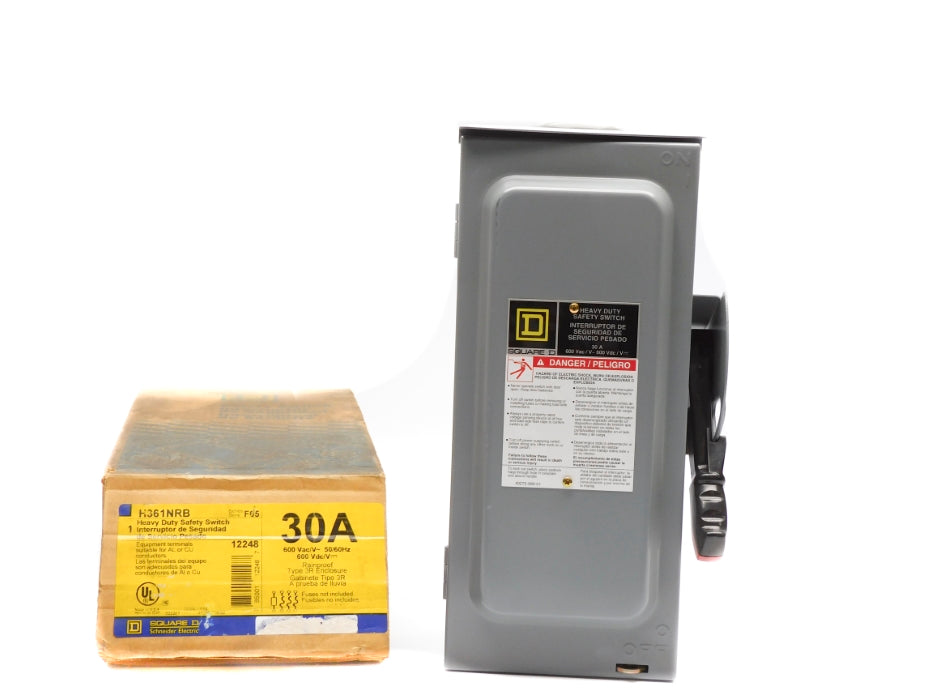 SQUARE D H361NRB SER. F05 NSMP