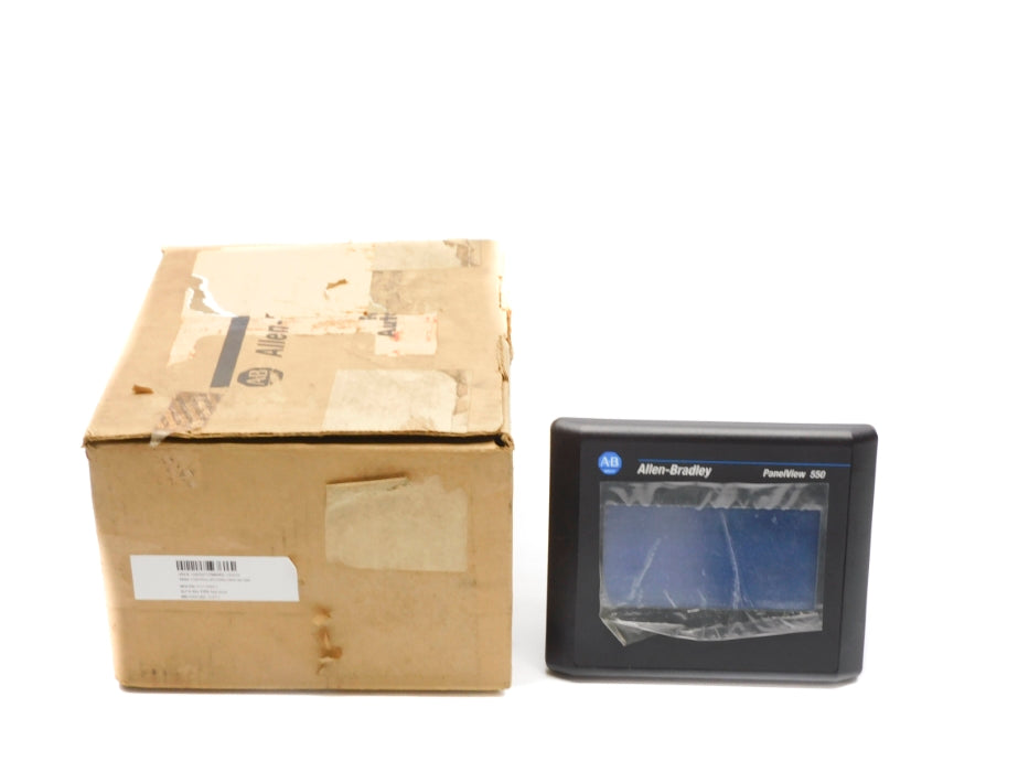 ALLEN BRADLEY 2711-T5A5L1 SER. B F/W 4.46 NUPI