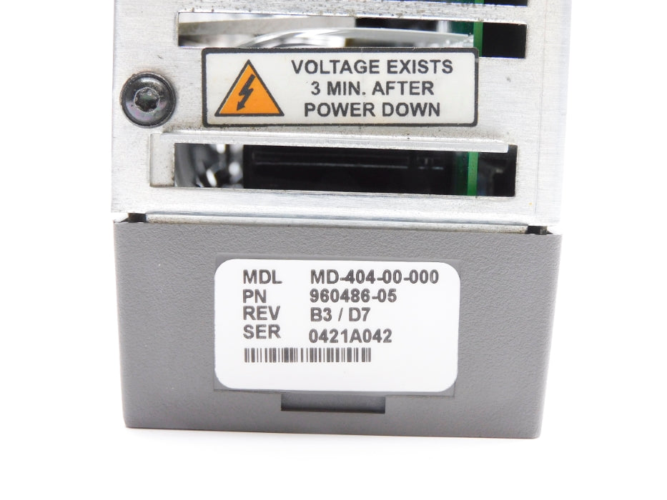 CONTROL TECHNIQUES MD-404-00-000 960486-05 REMAN