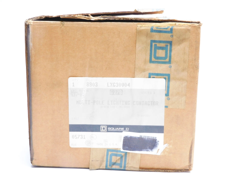 SQUARE D 8903LXG30V04 SER. B 277V (AS PICTURED) NSMP