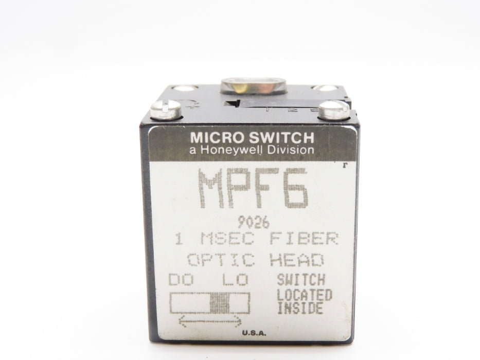 MICRO SWITCH MPF6 NSNP