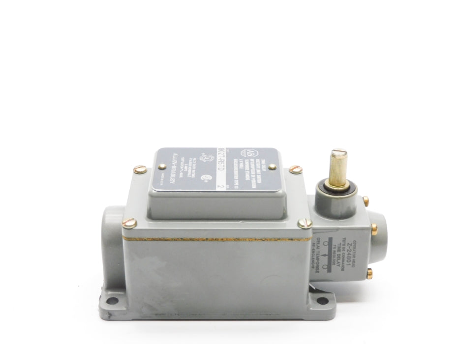 INDUSTRIAL SPARE PART 802T-R5TD SER. 2 120VAC 3A NSNP