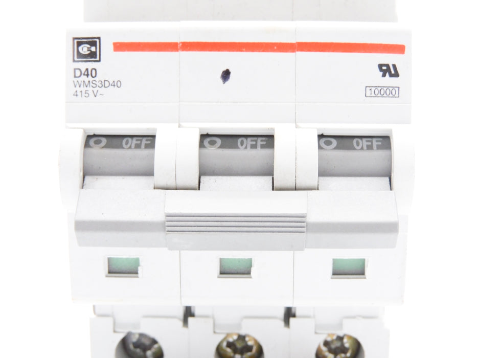 CUTLER HAMMER WMS3D40 40A 415V UNMP