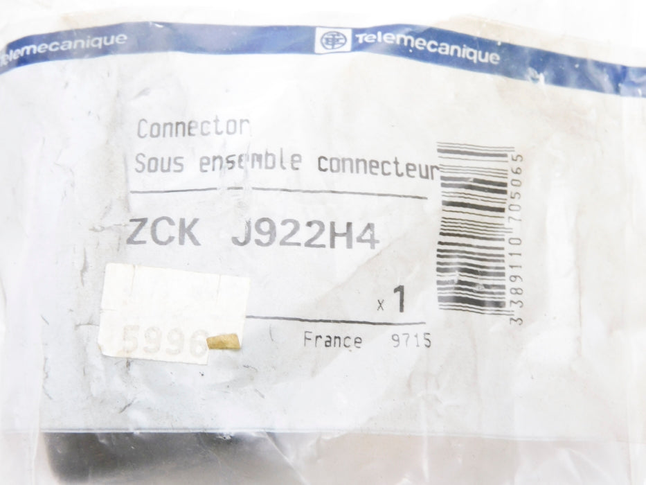 TELEMECANIQUE ZCKJ922H4 NSMP