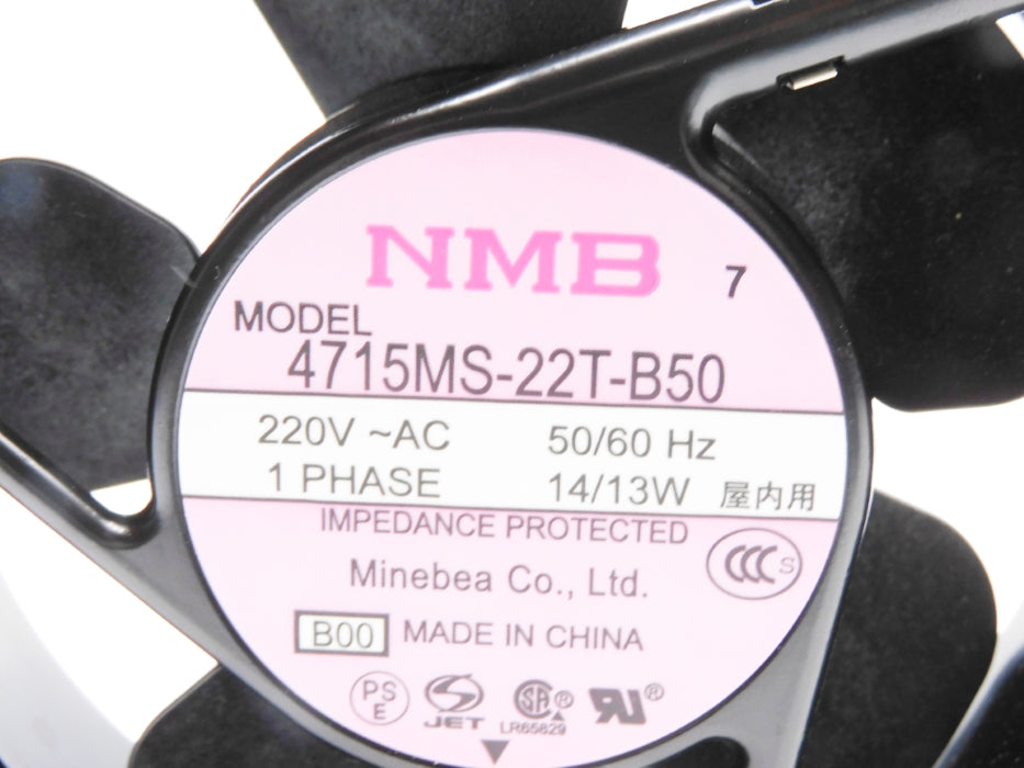 MINEBEA 4715MS-22T-B50 220VAC NSNP