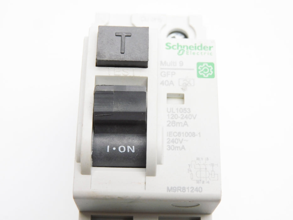 SCHNEIDER ELECTRIC M9R81240 40A 240V NSNP