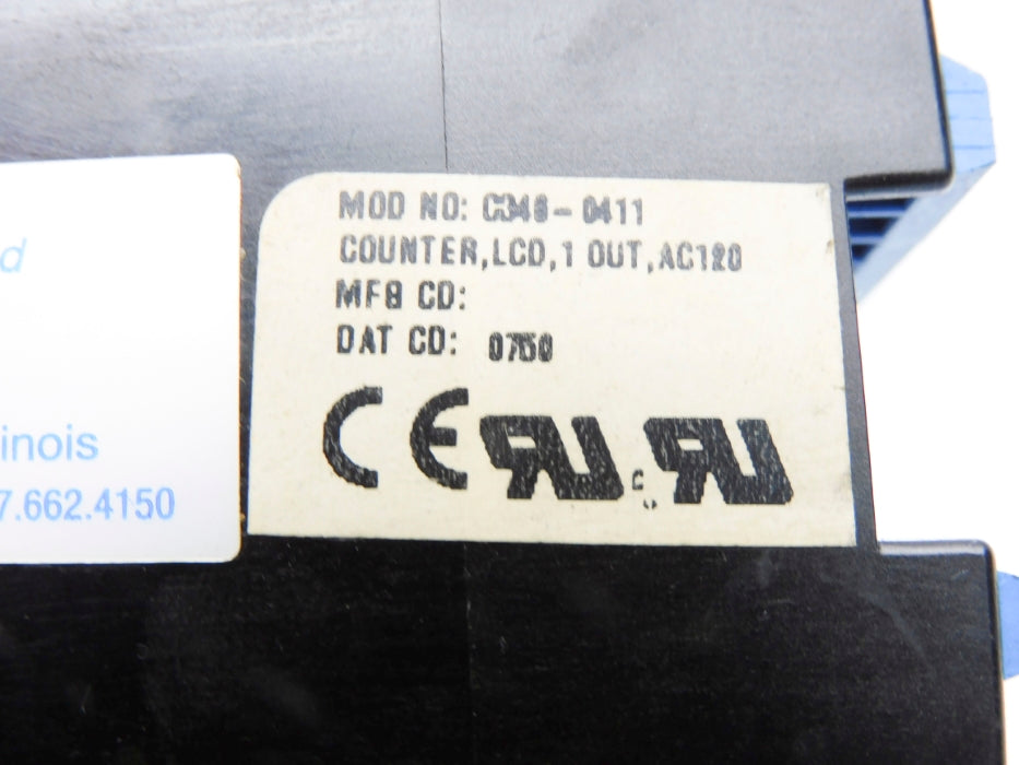 VEEDER-ROOT C348-0411 UNMP