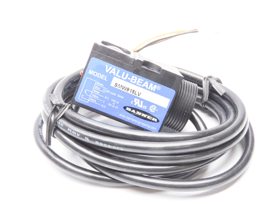 BANNER ENGINEERING SMW915LV 26170 12-28VAC/DC NSMP
