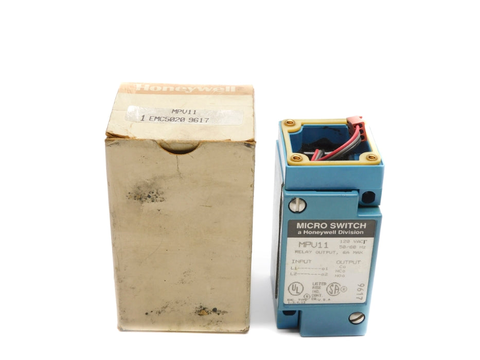 HONEYWELL MPV11 120VAC 6A NSMP