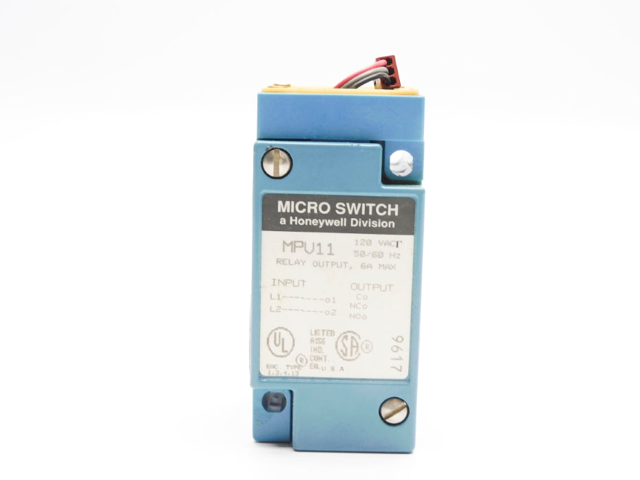 HONEYWELL MPV11 120VAC 6A NSMP