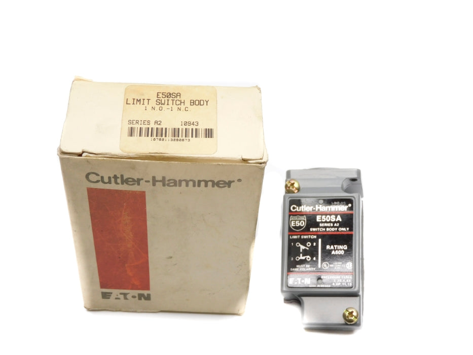 CUTLER HAMMER E50SA SER. A2 NSMP
