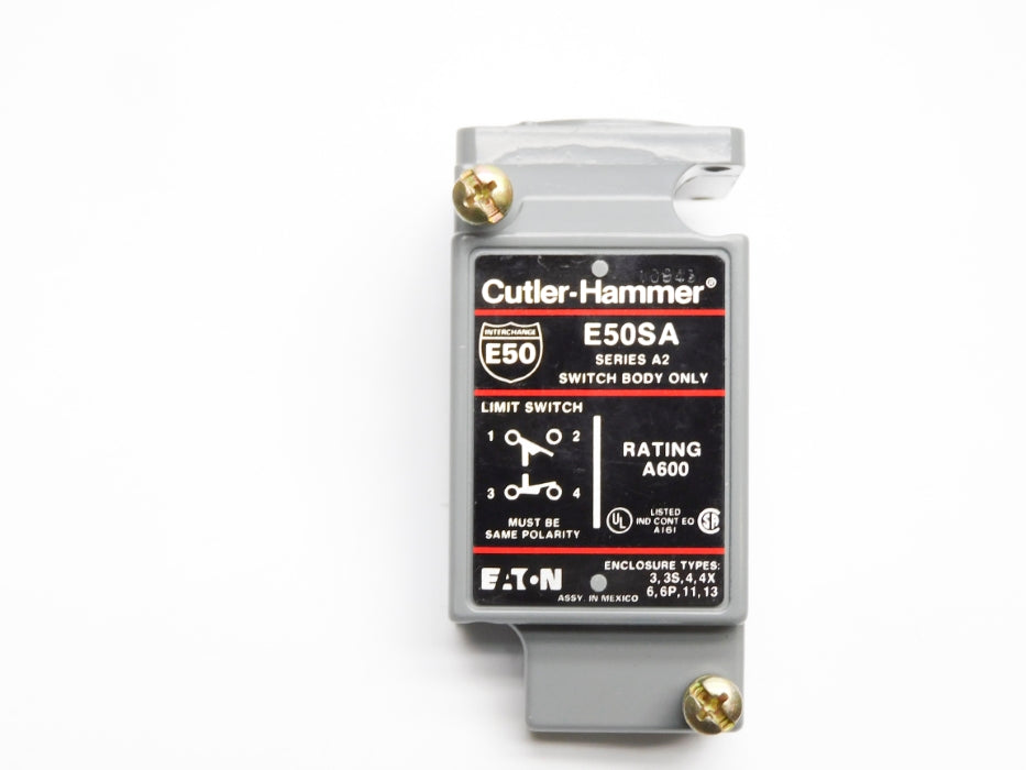 CUTLER HAMMER E50SA SER. A2 NSMP