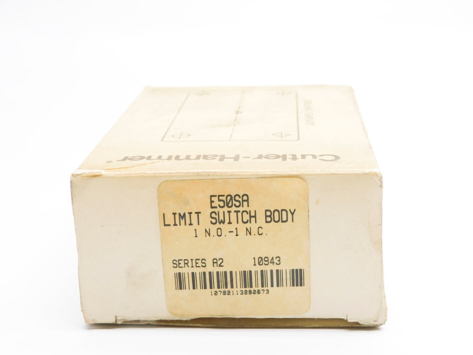 CUTLER HAMMER E50SA SER. A2 NSMP