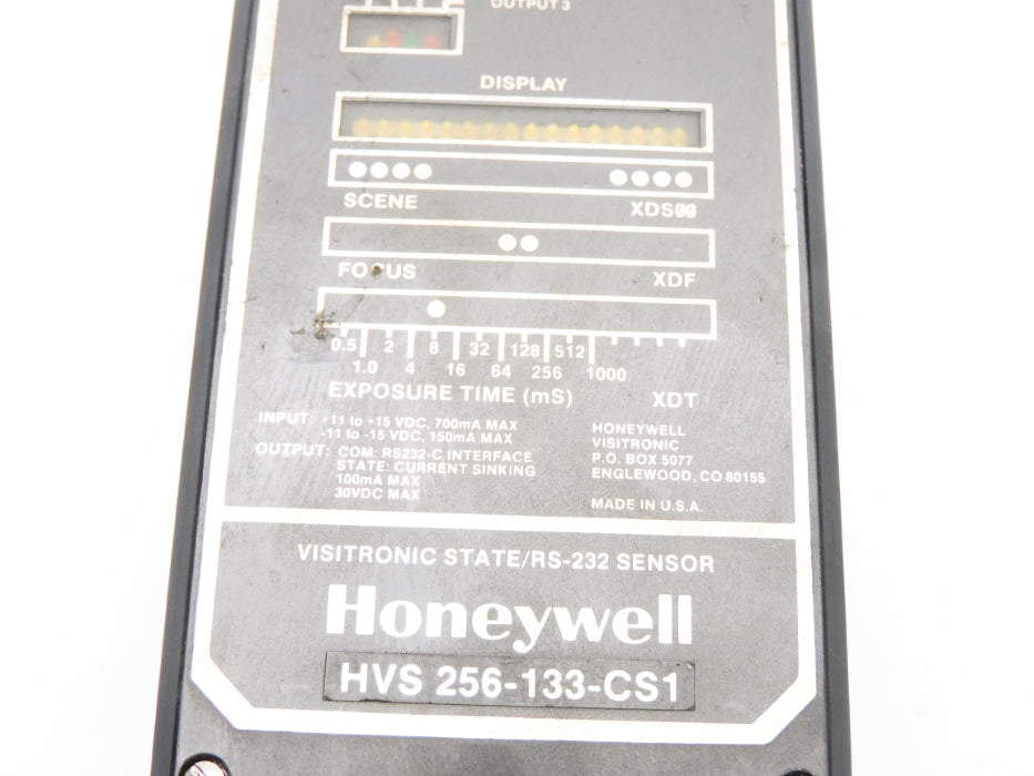 HONEYWELL HVS256-133-CS1 UNMP