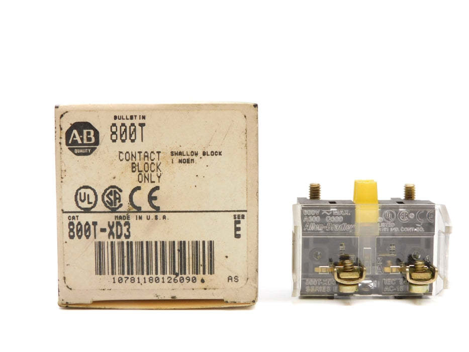 INDUSTRIAL SPARE PART 800T-XD3 SER. E (GY/BL) NSMP