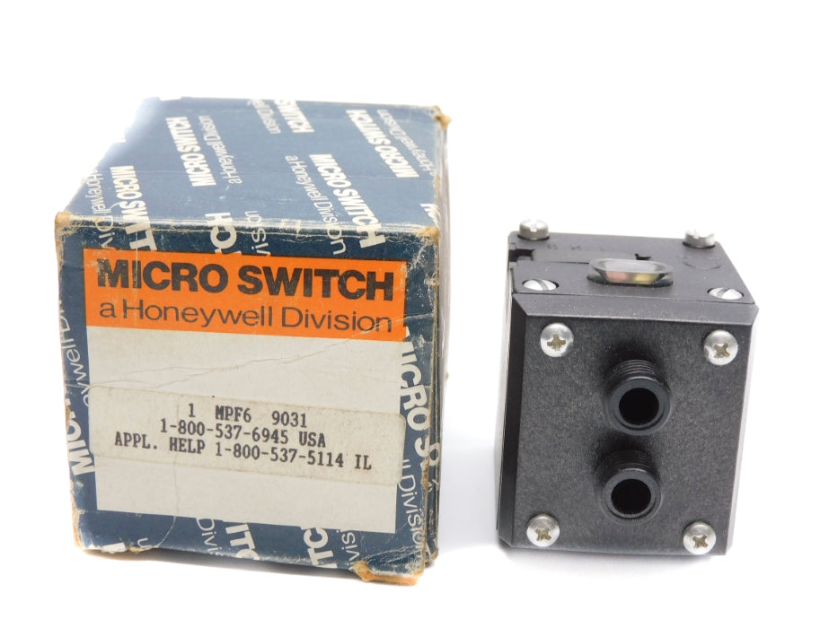 MICRO SWITCH MPF6 NSMP