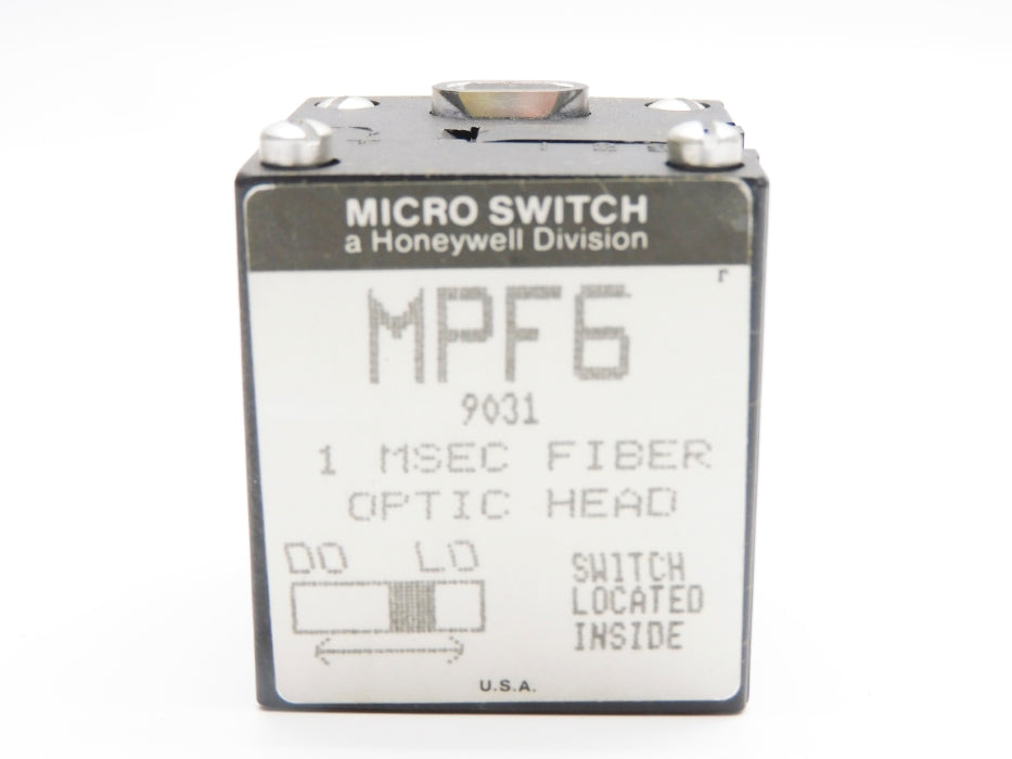 MICRO SWITCH MPF6 NSMP