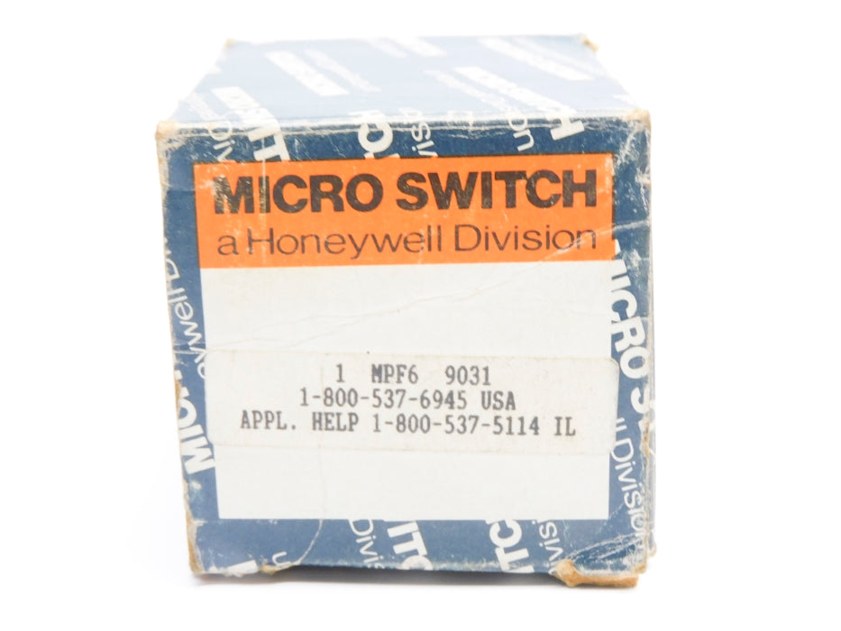 MICRO SWITCH MPF6 NSMP