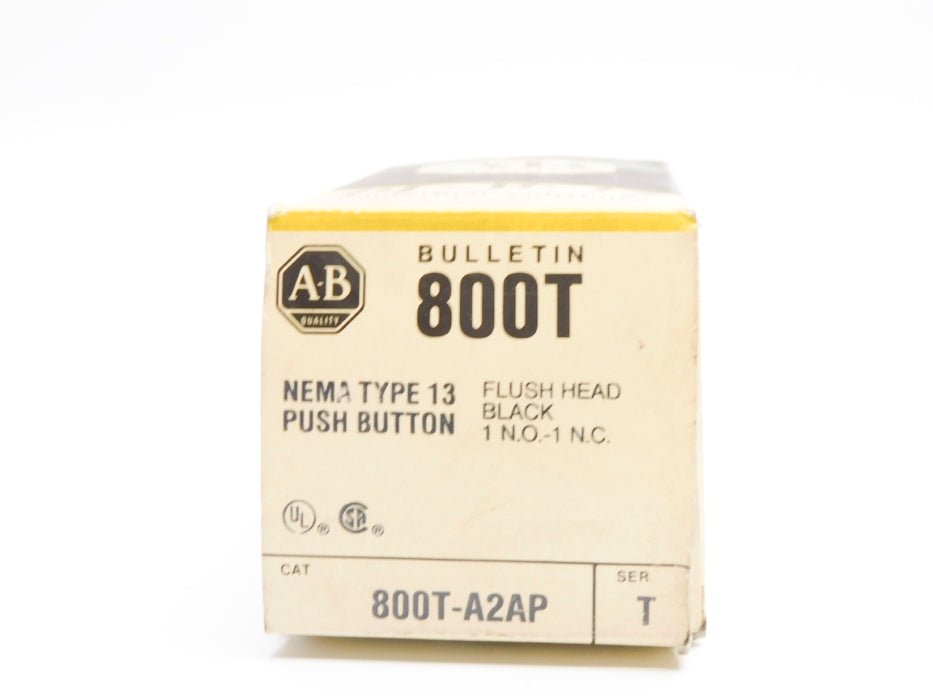 INDUSTRIAL SPARE PART 800T-A2AP SER. T (BK/YL) NSMP