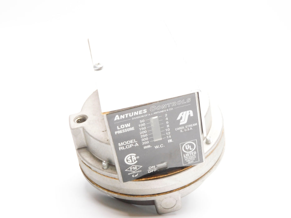 ANTUNES CONTROLS RLGP-A 2-14"WC NSNP