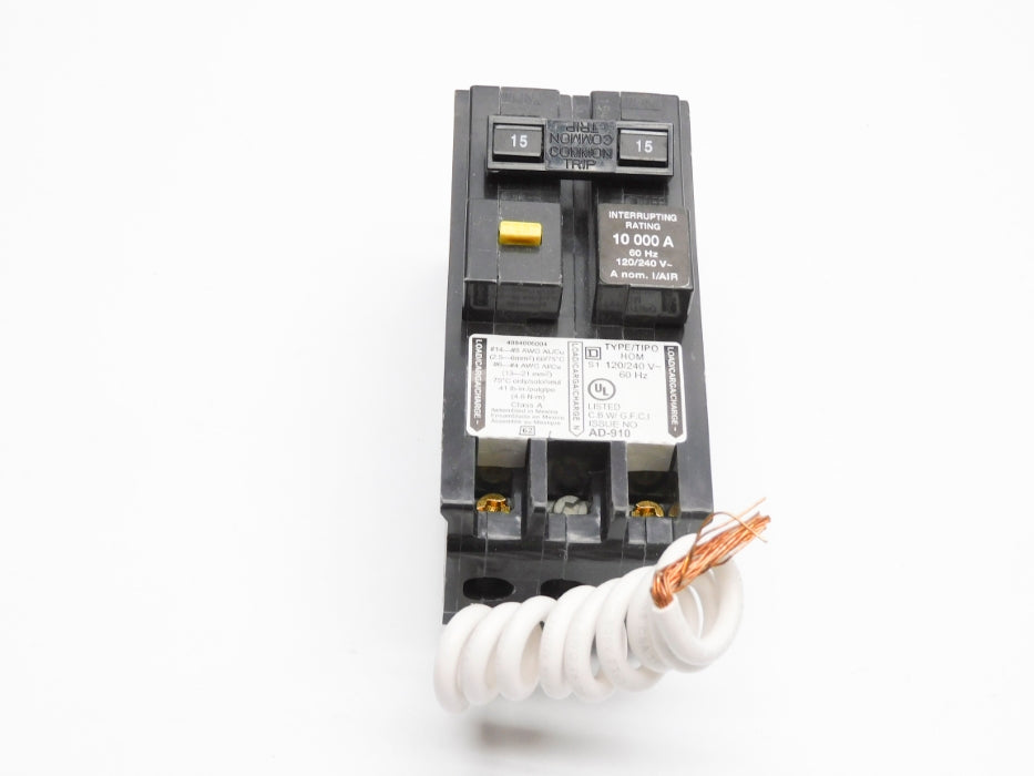 SQUARE D HOM215GFI 15A 120/240V NSMP
