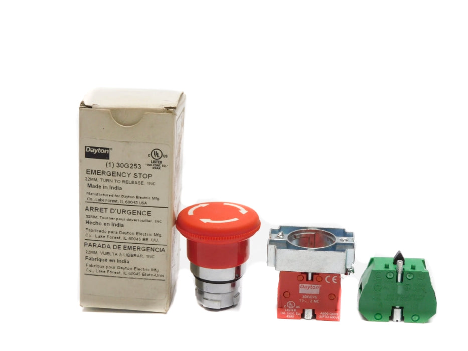 DAYTON 30G253 NSMP