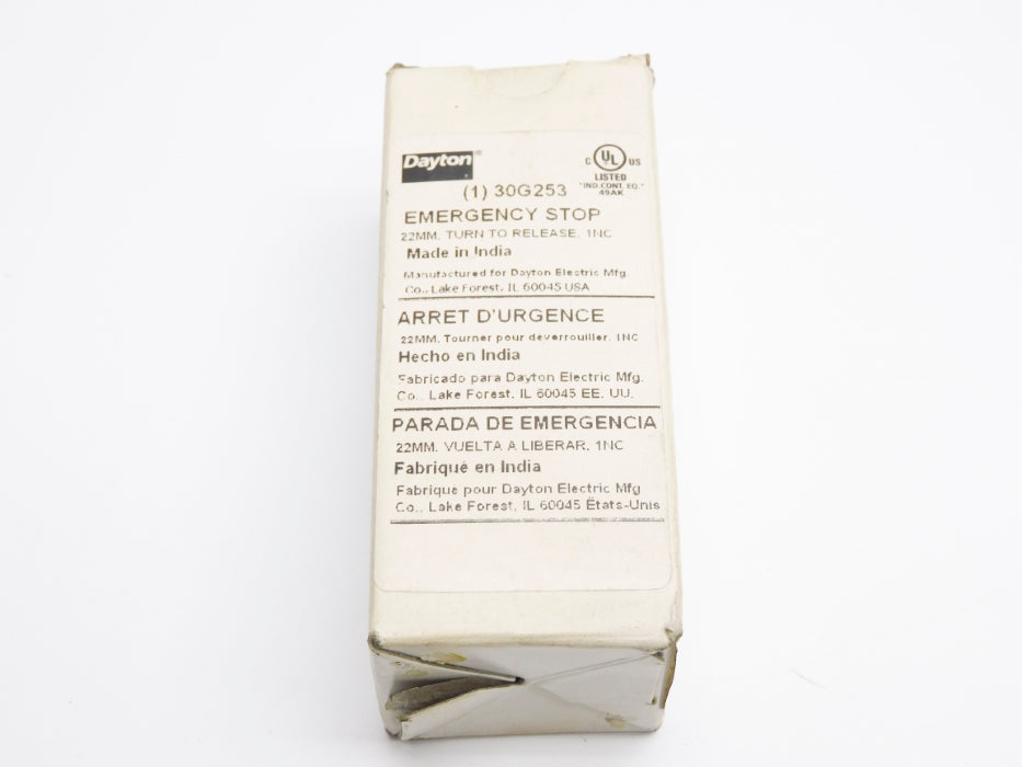 DAYTON 30G253 NSMP