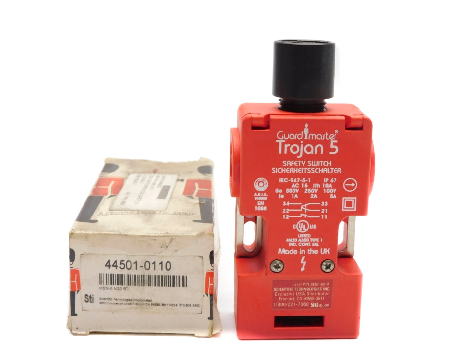STI 44501-0110 MSS-5 M20 (NO KEY) NSMP