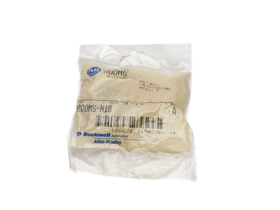 INDUSTRIAL SPARE PART 800MS-N18 SER. A (WH/BL) NSMP