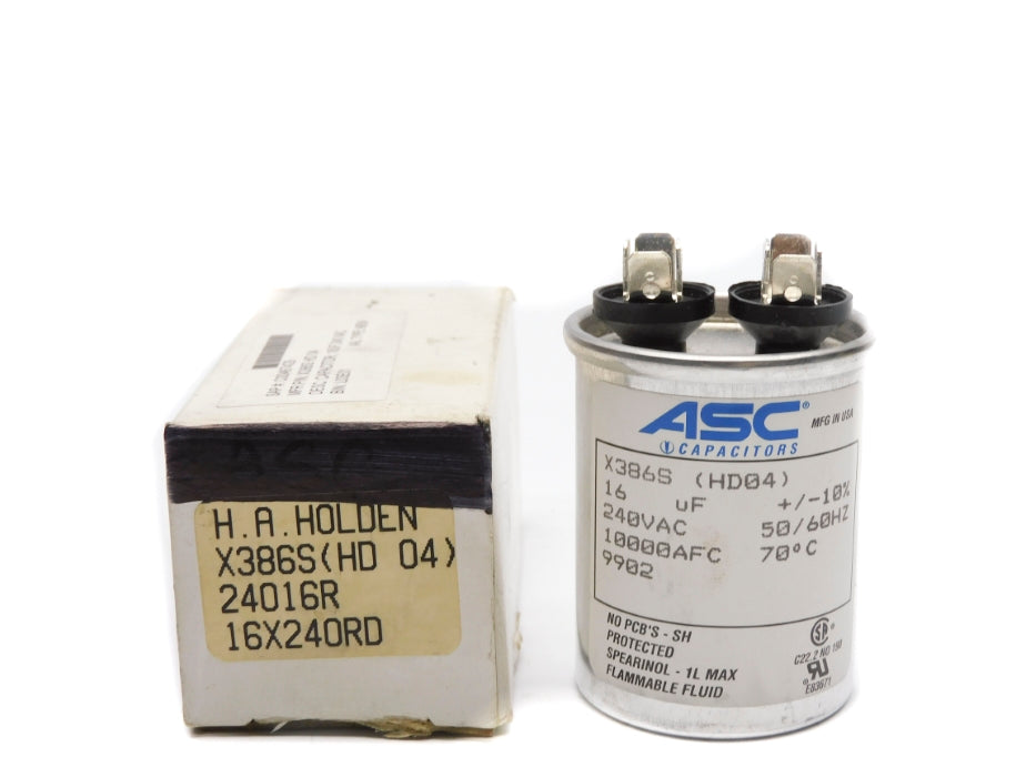 ASC X386S (HD04) 16uF NSMP