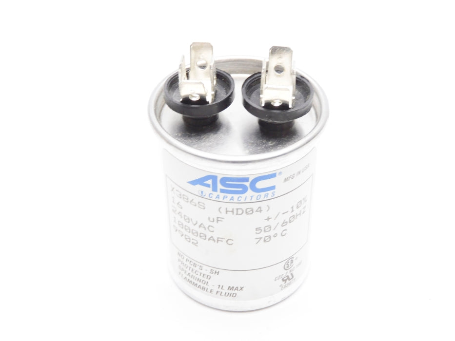 ASC X386S (HD04) 16uF NSMP