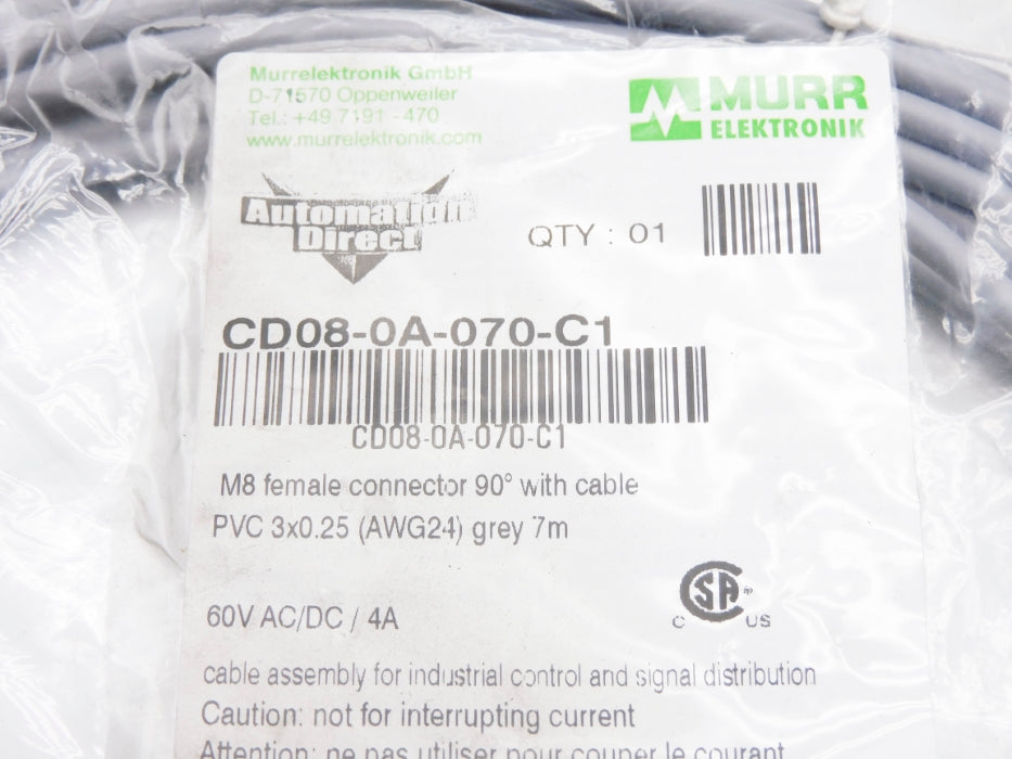 AUTOMATION CD08-0A-070-C1 NSMP