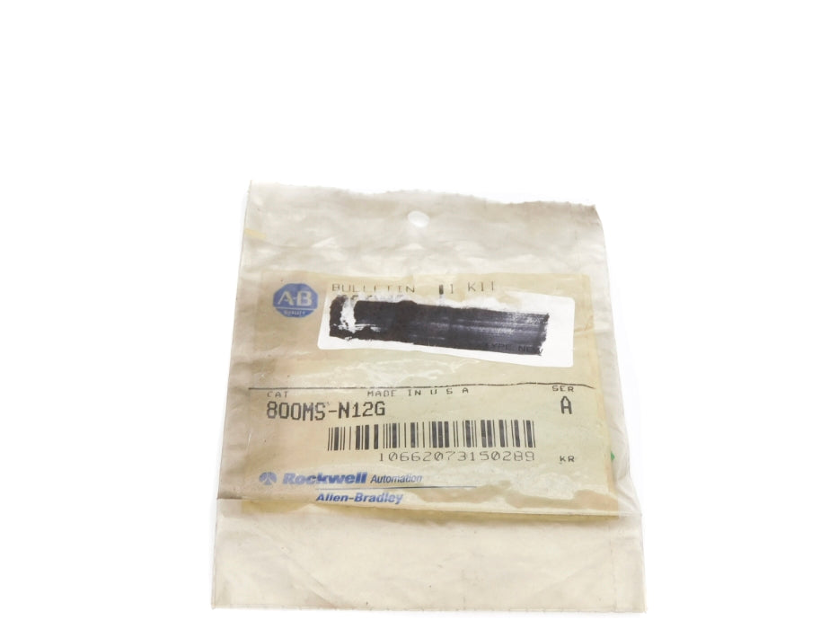 INDUSTRIAL SPARE PART 800MS-N12G SER. A (WH/BL) NSMP
