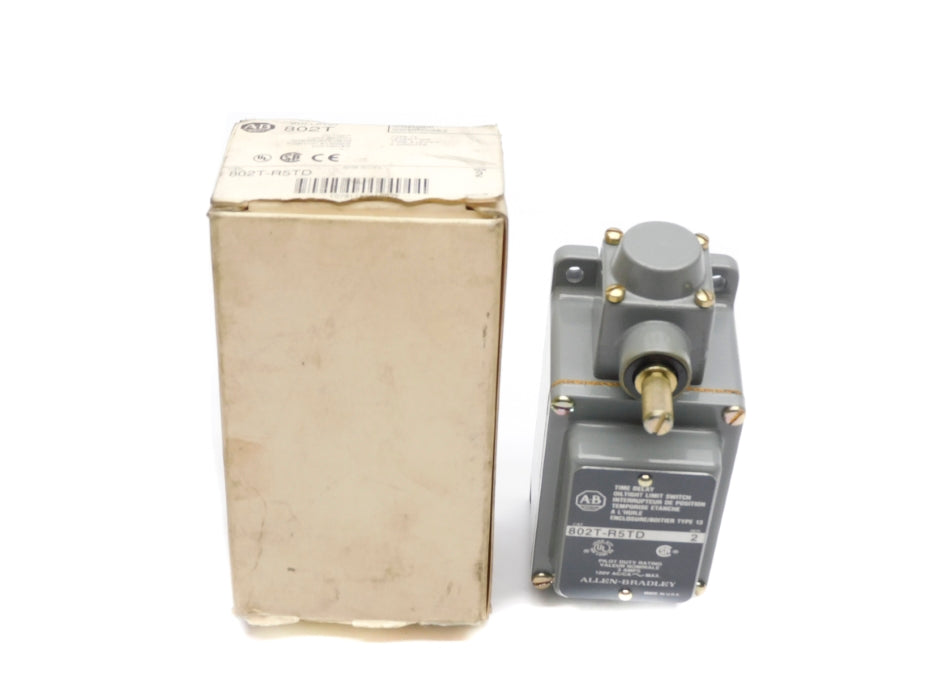 ALLEN BRADLEY 802T-R5TD SER. 2 (WH) NSMP