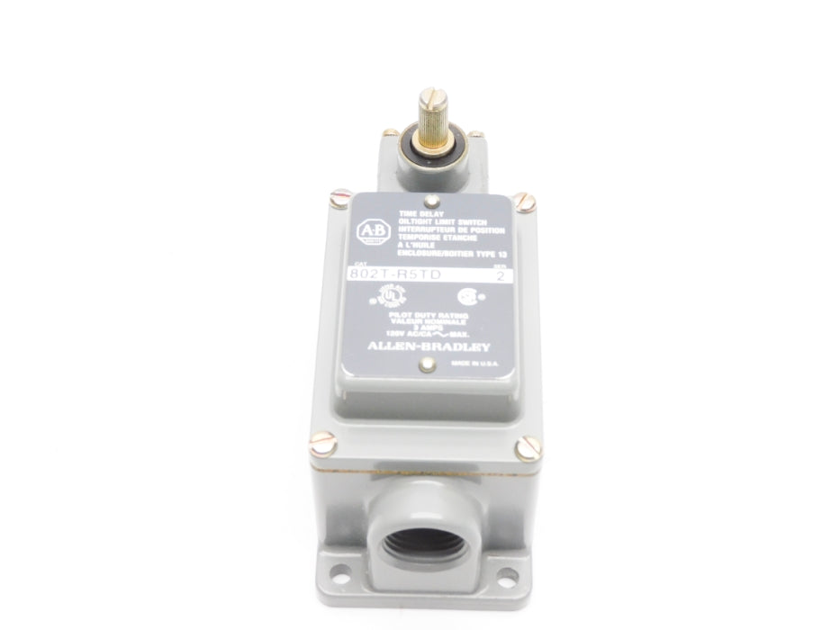 ALLEN BRADLEY 802T-R5TD SER. 2 (WH) NSMP