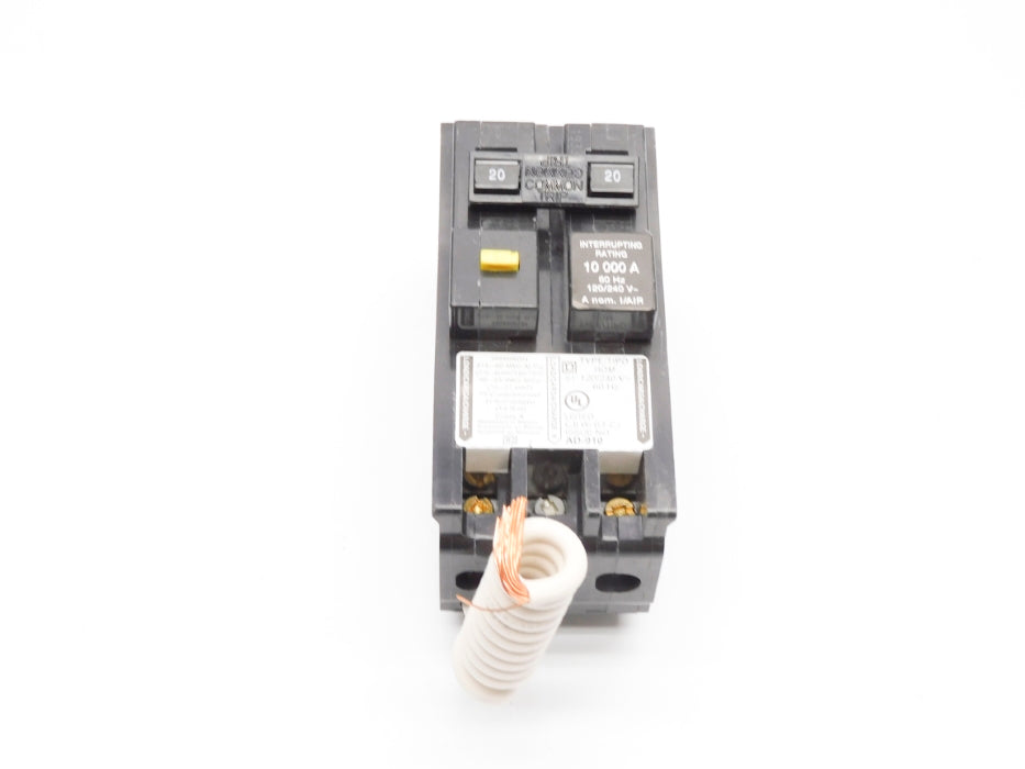 SQUARE D HOM220GFI 20A 120/240V NSMP